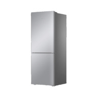 [新年直降]海尔双门冰箱BCD-172WGHC2E9S9星辉银三星级净味杀菌独立放置自动除霜三口之家节能风冷金属面板