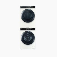 海尔MATE7W洗衣机10KG洗烘套装 EG100MATE7WU1+EHG100FMATE7WU1晶彩直驱洗烘10kg