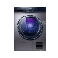 [新年直降]海尔热泵式独立烘干机EHG100MATE3S 10千克大容量独立式LED屏显示