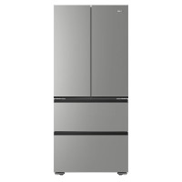 海尔(Haier)BCD-500WGHFDEDH9U1 500L法式超薄冰箱2025年新款一级能效节能风冷无霜家用电冰箱