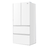 [新年直降]海尔大容量多门冰箱 BCD-549WGHFDC9WFU1 自动除霜电脑控温肤感白独立式设计