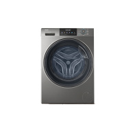 海尔(Haier)全自动滚筒洗衣机单洗 懒人超薄家用12kg大容量全家筒 高温筒自洁XQG120-L50DS一级能效