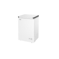 [品质315]海尔(Haier)家用冰柜100升小冰箱小型冷柜大容量-30度深冷速冻保鲜BC/BD-100GHW9D