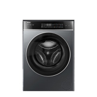 [5.1 限量抢]海尔(Haier)滚筒洗衣机全自动 10公斤大容量 除菌除螨G100558BD12S 超薄家用