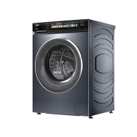 海尔 EG100HBD176PRO 滚筒洗衣机超薄全自动直驱变频10公斤家用大容量洗衣机高效洁净一级能效节能省电