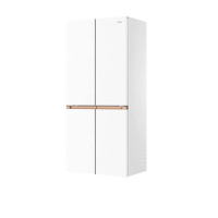 [品质315]海尔507L麦浪系列十字对开四门一级能效风冷零嵌入家用电冰箱BCD-507WGHTD1BWLU1