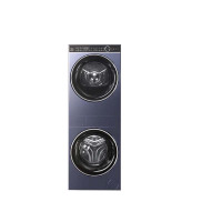 [新年直降]海尔10公斤滚筒洗干集成机 H9 YF10BLD86BCU1(洗干套机)3D透视烘干养护空气洗精华洗智能投放