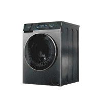 卡萨帝(Casarte)滚筒洗衣机全自动 10公斤洗烘一体机 直驱变频防震动H10S3CU1 黑晶玻璃门窗