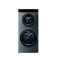 卡萨帝(Casarte) CS HB14LDALBU1揽光双子分区洗烘14KG 滚筒懒人全自动洗衣机 双智投 养护空气洗