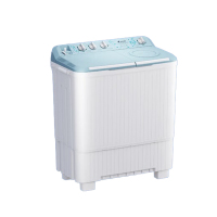 统帅(Leader)XPBL120-588 波轮洗衣机半自动双缸洗衣机 12公斤双桶操作简单 全新升级清理去污