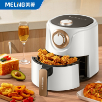 美菱(MELING)空气炸锅机械双旋钮精准控温4L大容量家庭款