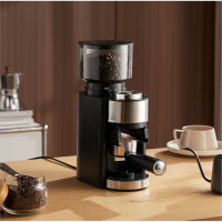邦可臣咖啡磨豆机新款咖啡研磨机咖啡机电动磨豆机_不锈钢磨芯583