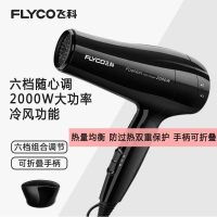 飞科(FLYCO)家用吹风机大功率fh6231电吹风学生宿舍吹风机冷热风恒温风筒