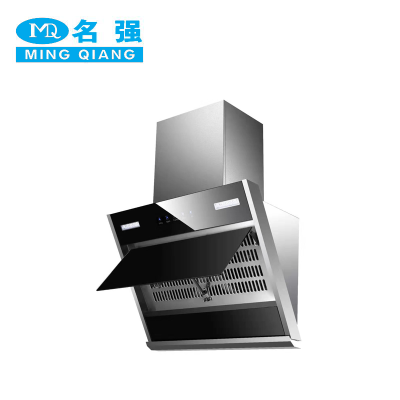 MING QIANG名强智能电器 B701 700MM双电机 油烟机 钢化玻璃 大吸力