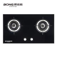 BONG博诺格智能厨电 BONG S-02 燃气灶 二级能效 熄火保护 高热效率 钢化玻璃