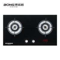 BONG博诺格智能厨电 BONG S-03 燃气灶 二级能效 熄火保护 高热效率 定时蒸煮 钢化玻璃