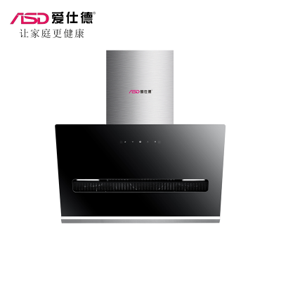 ASD爱仕德电器 C66A 油烟机 钢化玻璃 大吸力