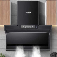 箭牌郎JIANPAILANG高端智能电器 C1-3PLUS语控 钢化玻璃 电加热 油烟机 大吸力