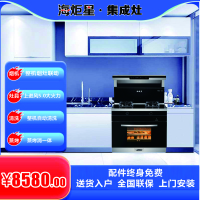 海炬星智能电器 海炬星 900-A3 集成灶 电子脉冲点火