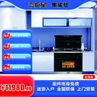 海炬星智能电器 海炬星 900-V8 集成灶 电子脉冲点火