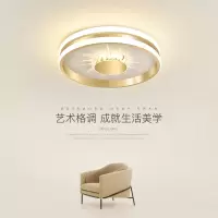 过道走廊灯创意个性led轻奢知渡网红阳台玄关灯简约现代衣帽间吸顶灯
