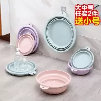简约小号美容院可折叠知渡专用厨房盆子小型个性洗脸盆创意