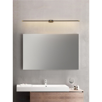 北欧浴室镜前灯led简约知渡现代卫生间镜柜专用壁灯梳妆台镜灯灯具