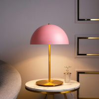 知渡北欧现代简约轻奢台灯创意蘑菇触摸感应温馨客厅卧室床头灯