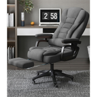 电脑椅家用沙发椅办公椅老板椅它墅舒适座椅靠背舒服久坐转椅电竞椅子