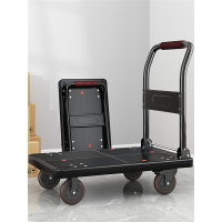 拉货车加厚折叠手推车平板车拖车推货车古达平板购物小推车搬运车