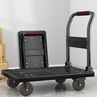 古达拉货车折叠手推车小拉车平板拖车手拉车便携小推车家用搬运车