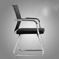 古达办公椅舒适久坐会议室椅学生宿舍弓形网麻将椅子电脑椅家用靠背凳