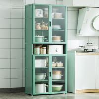 古达餐边柜酒柜厨房储物柜橱柜茶水柜边柜置物柜碗柜子家用窄型