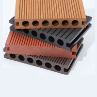 古达定制塑木地板户外木塑室外阳台生态木庭院露台花园防水朔木地板