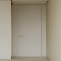 古达定制无框门隐形门暗门极简窄边隐框铝木门现代简约室内卧室门