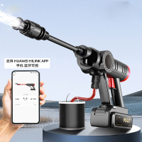 古达无线洗车机车用家用便携充电高压水枪锂电池清洗