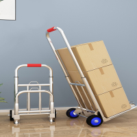 阿斯卡利手拉车折叠便携行李拖车购物车买菜小推车拉车拉货车载重王搬运车