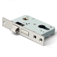 阿斯卡利锁体家用室内卧室锁舌门锁配件通用型木门锁房门锁芯锁具锁心房间