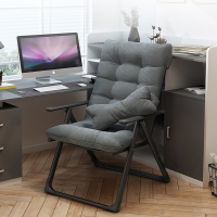 它墅折叠躺椅午休午睡懒人家用休闲宿舍电脑办公椅阳台靠背椅子