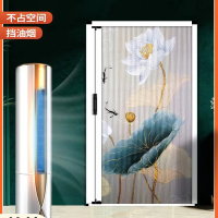 古达蜂巢帘折叠隔断移门浴室卧室内卫生间厨房客厅阳台无轨隐形推拉门