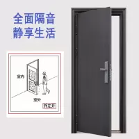 古达定制防盗门家用入户门进户门大门室内门出租房间门钢质安工程外单门