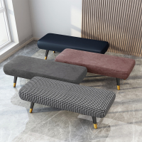 它墅换鞋凳家用门口轻奢床尾凳网红入户穿鞋凳进门可坐长条试衣间凳子