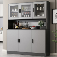它墅酒柜餐边柜客厅靠墙现代简约置物柜茶水柜家用收纳柜子储物柜橱柜