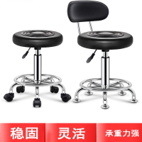 它墅吧台椅转椅升降吧椅旋转吧凳酒吧椅子家用高脚凳靠背圆凳美容凳子
