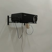 它墅免打孔电视机顶盒置物架光猫wifi太空铝路由器支架投影机监控机架