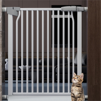 宠物围栏防猫门栏其他门用配件古达狗狗栅栏隔离拦猫咪栏杆挡板室内狗护栏笼子其他门用配件