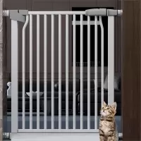 宠物围栏防猫门栏其他门用配件古达狗狗栅栏隔离拦猫咪栏杆挡板室内狗护栏笼子其他门用配件