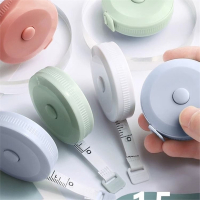 小卷尺迷你皮尺软尺子古达米尺多功能高精度伸缩可爱量三围腰围胸围量衣布尺家用服装专用裁缝