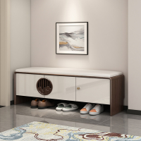 阿斯卡利(ASCARI)换鞋凳家用门口软包坐凳穿鞋凳进门凳