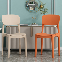 阿斯卡利(ASCARI)靠背餐椅家用现代简约加厚久坐舒服凳子商用餐厅餐桌椅子